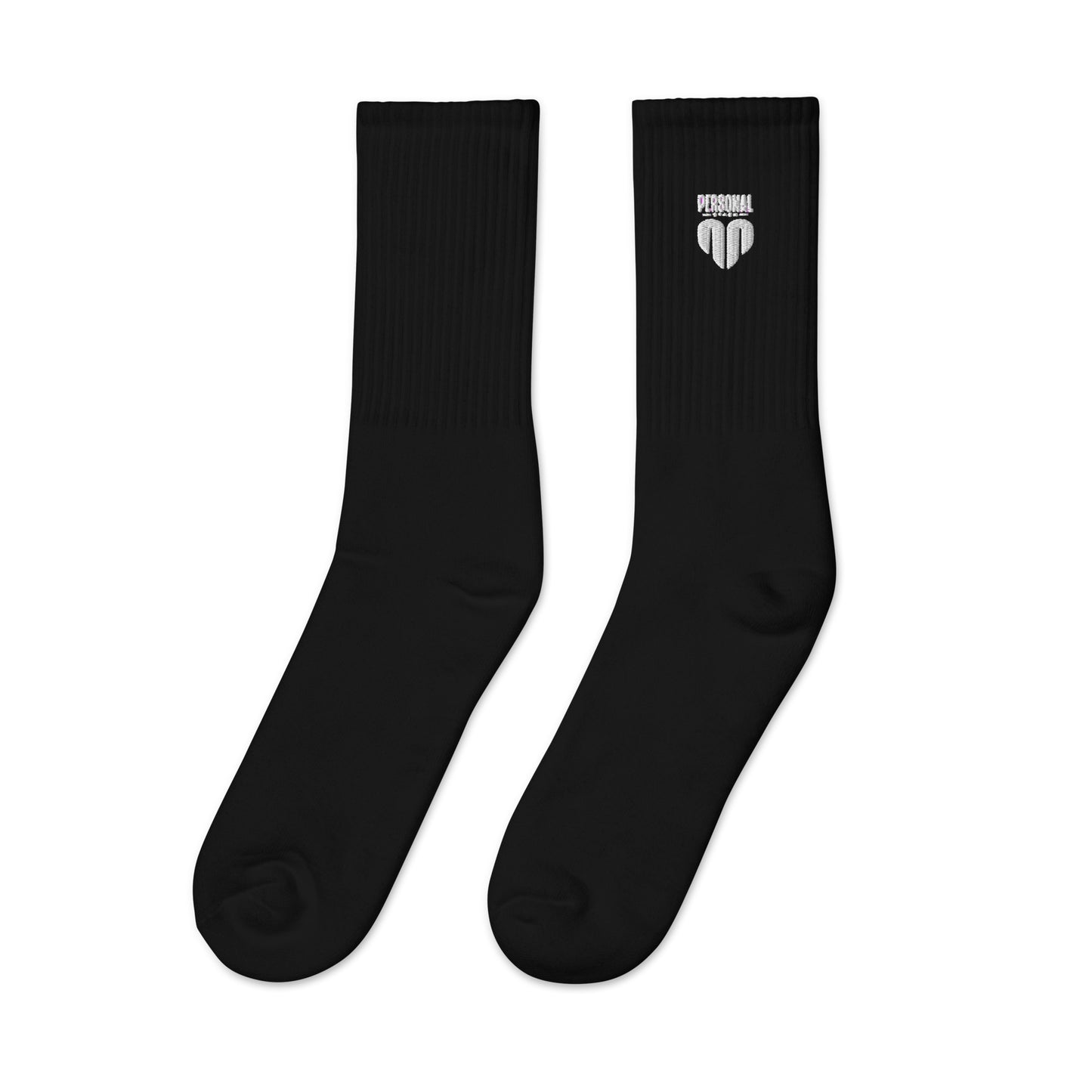 Personal Stash Embroidered socks
