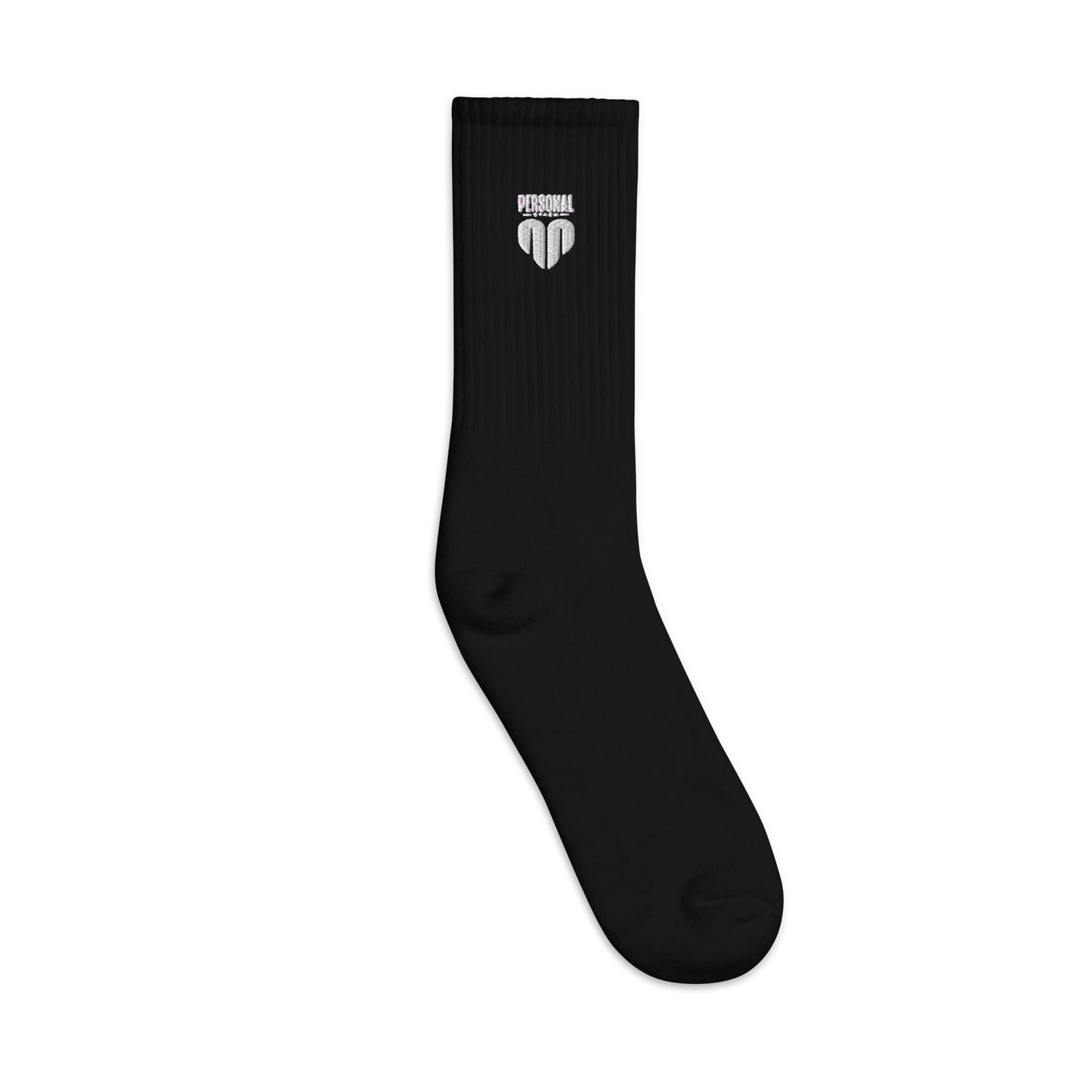 Personal Stash Embroidered socks