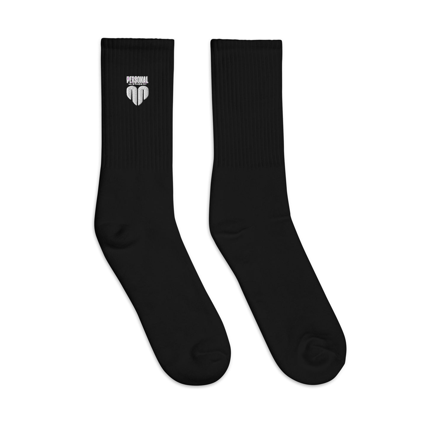 Personal Stash Embroidered socks