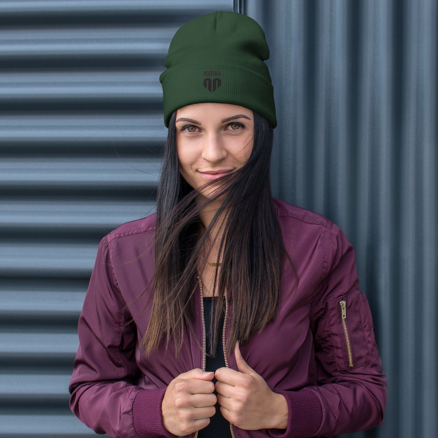 Personal Stash Embroidered Beanie