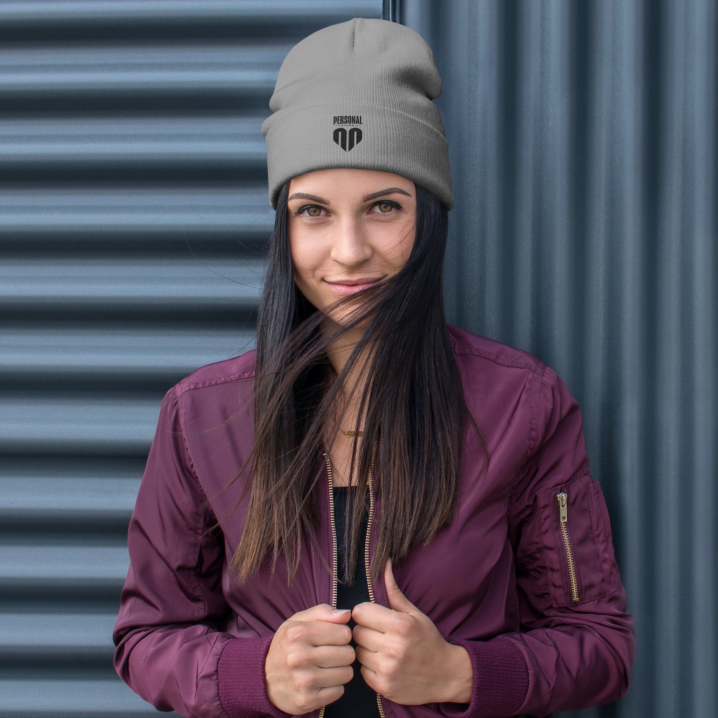 Personal Stash Embroidered Beanie