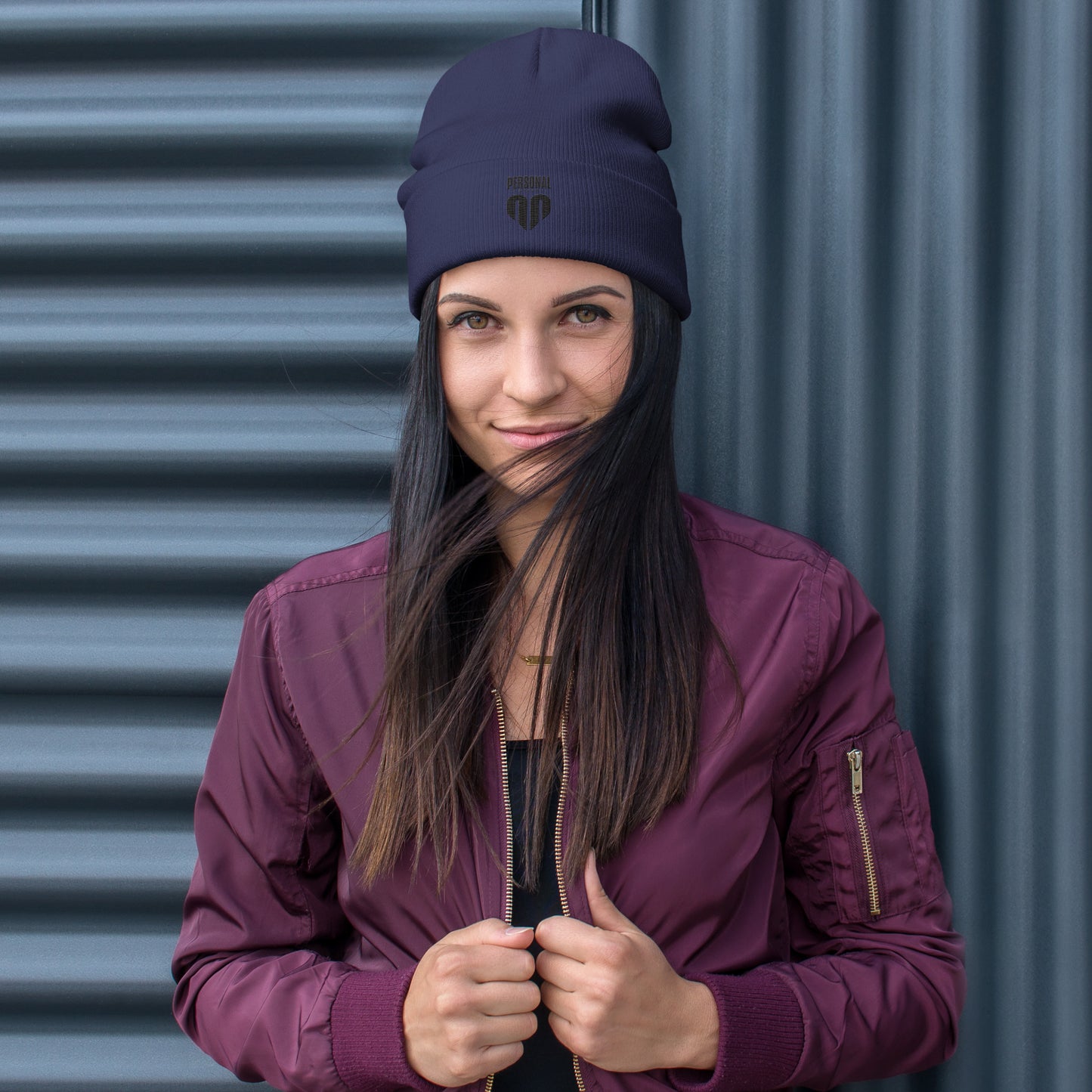 Personal Stash Embroidered Beanie