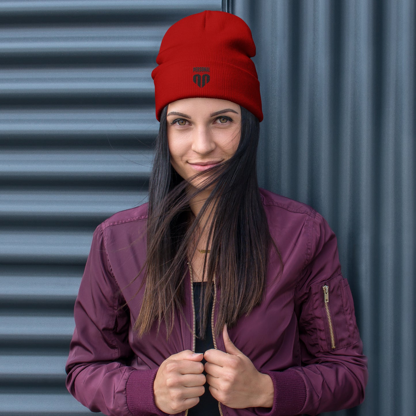 Personal Stash Embroidered Beanie