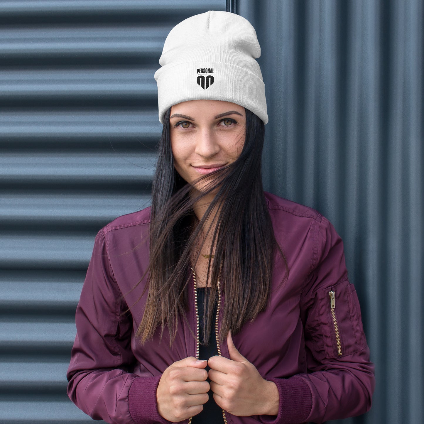 Personal Stash Embroidered Beanie