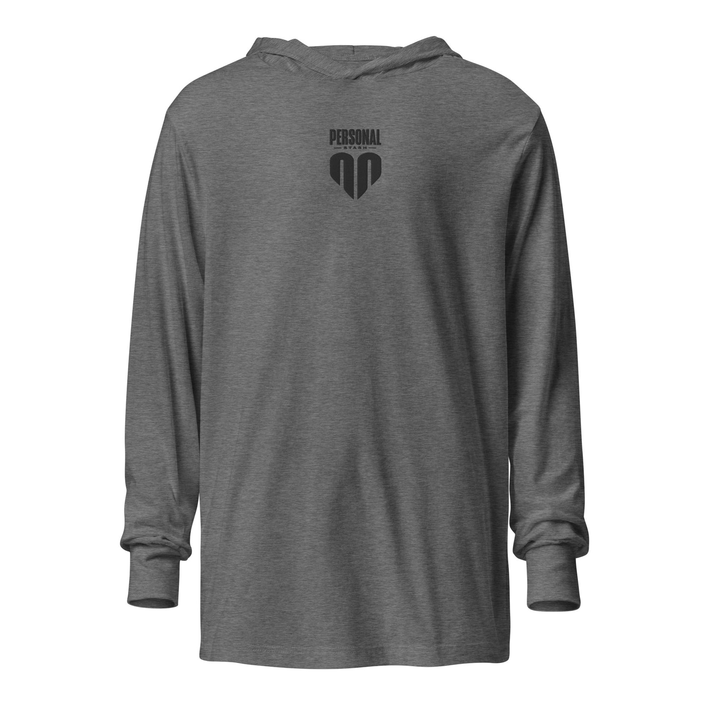 Personal Stash Hooded long-sleeve tee