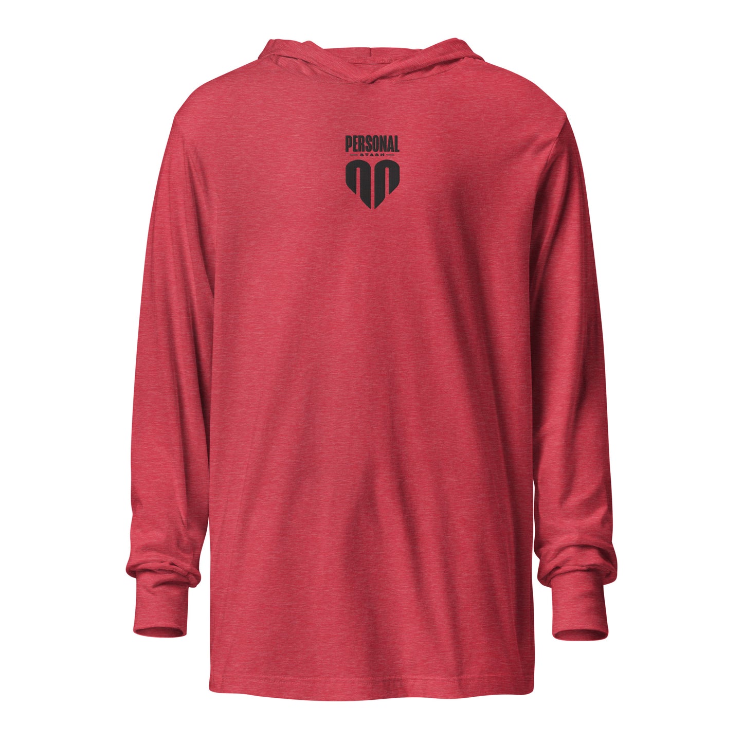 Personal Stash Hooded long-sleeve tee