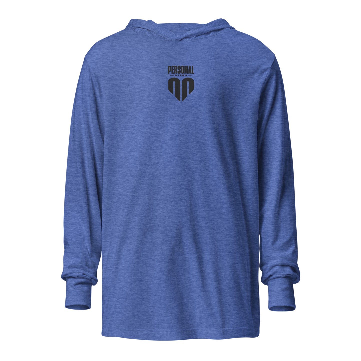 Personal Stash Hooded long-sleeve tee
