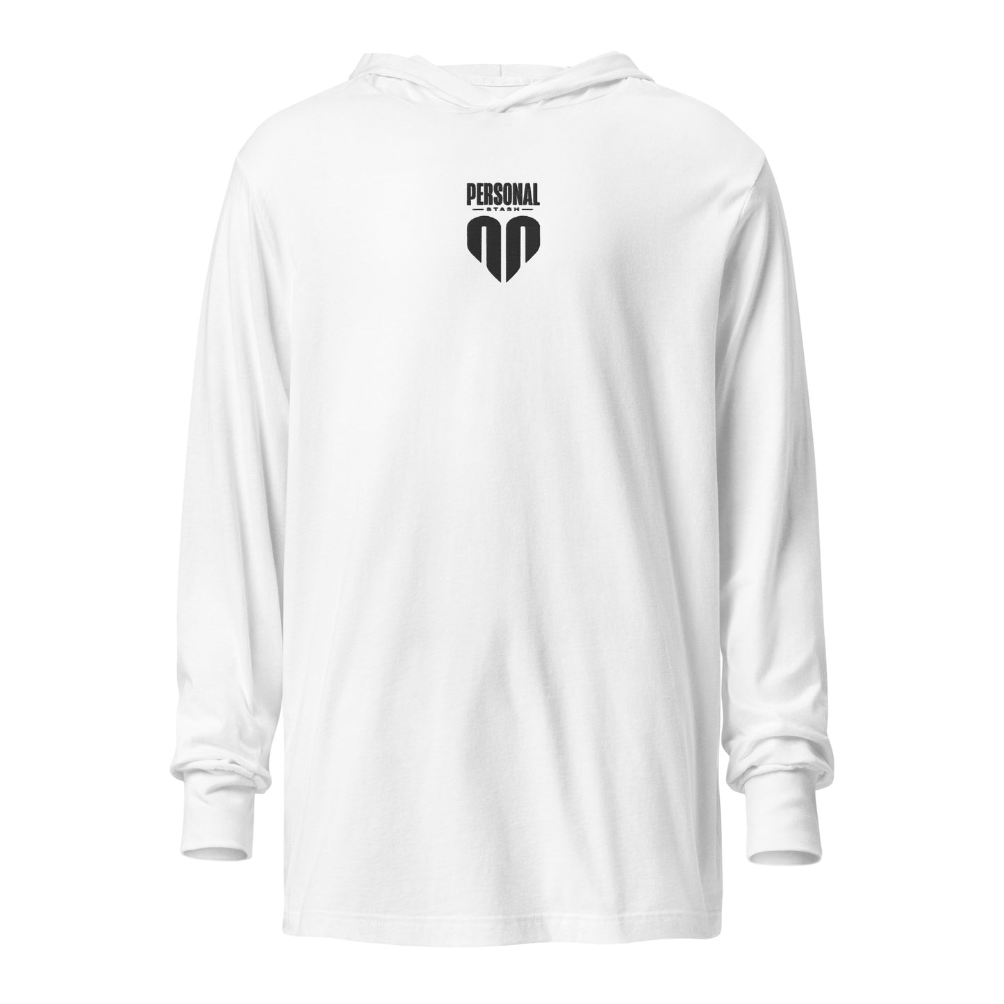 Personal Stash Hooded long-sleeve tee